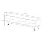 Rack Classic Ii Off White E Nature 52x180 Cm