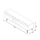 Rack Classic Ii Off White E Nature 52x218 Cm