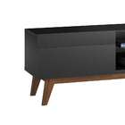 Rack Classic Preto 180 Cm