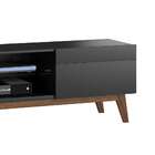 Rack Classic Preto 180 Cm