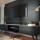 Rack Classic Preto 218 Cm