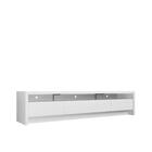 Rack Colonia 216 Cm Branco Fosco