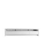 Rack Colonia 216 Cm Branco Fosco