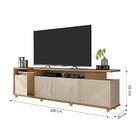 Rack Columbus Buriti E Off White 200 Cm