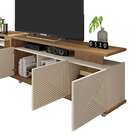 Rack Columbus Buriti E Off White 200 Cm