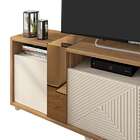 Rack Columbus Buriti E Off White 200 Cm