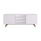 Rack Com 2 Portas E 4 Prateleiras Retrô Br118-estilare - Bran