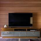 Rack Com 3 Portas Mali Tauari Cinza Perolizado