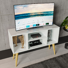 Rack Com 4 Nichos Noruega Branco Copa 2022