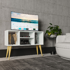 Rack Com 4 Nichos Noruega Branco Copa 2022