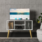 Rack Com 4 Nichos Noruega Branco Copa 2022