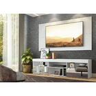 Rack Com Espelho E Painel Com Suporte Para Tv Até 65" Multimó