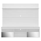 Rack Com Espelho E Painel Com Suporte Tv 65" Madri V3368