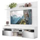 Rack Com Espelho E Painel Com Suporte Tv 65" Madri V3368