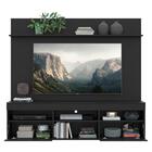 Rack Com Espelho E Painel Com Suporte Tv 65" Madri V3368