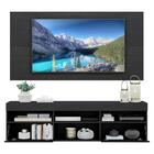 Rack Com Espelho, Painel Tv 65" E 2 Portas Londres Multimóvei