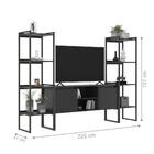 Rack Com Estante Industrial Cubic