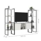 Rack Com Estante Industrial Cubic