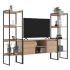 Rack Com Estante Industrial Cubic Montana