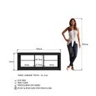 Rack Com Led 02 Prateleiras Em Vidro 136cm Proddy