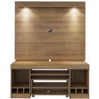Rack com Mesa de Centro + Painel para TV Até 47 Polegadas Sys