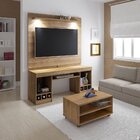 Rack com Mesa de Centro + Painel para TV Até 47 Polegadas Sys