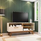 Rack Com Nichos E Porta Serafinne Off White Cinamomo