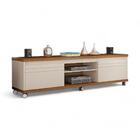 Rack Com Nichos Reflection Off White E Freijó