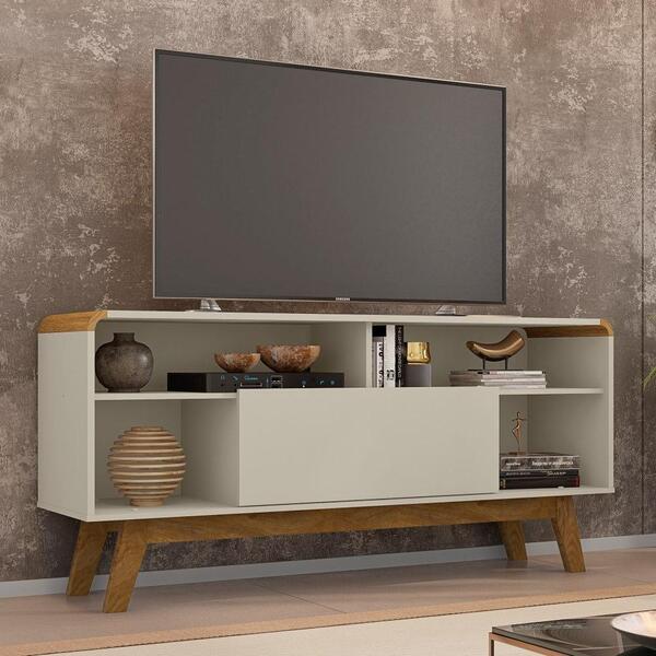 Rack Com Nichos Silvia Off White