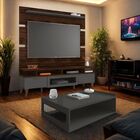 Rack Com Painel 160 Cm Para Tv 65 Polegadas Moderno E Mesa De