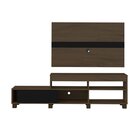 Rack Com Painel 1 Porta Ever Artely