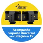 Rack Com Painel 1 Porta Ever Artely