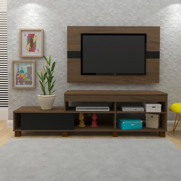 Rack Com Painel 1 Porta Ever Artely