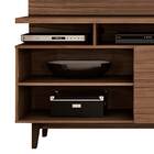 Rack Com Painel  Para Tv De Até 47" Maia – Colibri - Malbec T