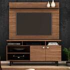 Rack Com Painel  Para Tv De Até 47" Maia – Colibri - Malbec T