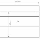 Rack Com Painel Arizona 1.8 1p Castanho - Moveisaqui