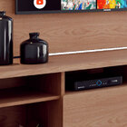 Rack Com Painel Arizona 1.8 1p Castanho - Moveisaqui