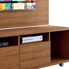 Rack Com Painel Arizona 1.8 Ipê - Moveisaqui