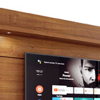 Rack Com Painel Arizona 1.8 Ipê - Moveisaqui