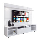 Rack Com Painel Arizona 2.2 1p Branco Brilho - Moveisaqui