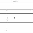 Rack Com Painel Arizona 2.2 1t Ipê - Moveisaqui