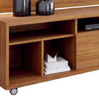 Rack Com Painel Arizona 2.2 1t Ipê - Moveisaqui