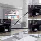 Rack Com Painel Arizona 2.2 1t Preto - Moveisaqui