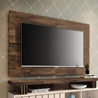 Rack Com Painel Briz 1.3 Off White / Deck Tv Até 50" Polegada