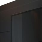 Rack Com Painel Classic 2g 2.2 Com Led Preto - Imcal Moveis