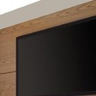 Rack Com Painel Classic 2g 2.2 Freijó Com Off White - Imcal M