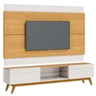 Rack Com Painel Classic 2g 2.2 Nature Com Off White - Imcal M