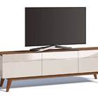 Rack Com Painel Classic 3g 1.8 Freijó Com Off White - Imcal M