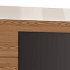 Rack Com Painel Classic 3g 2.2 Freijó Com Off White - Imcal M