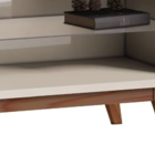 Rack Com Painel Classic +1g 1.4 Freijó Com Off White - Imcal